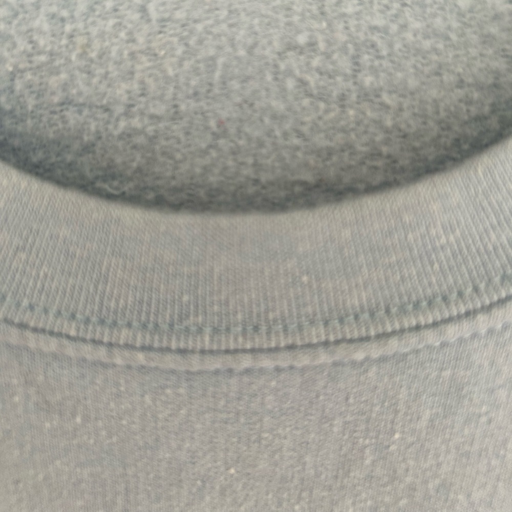 Taylor’s Version Light Blue 1989 Graphic Sweatshirt Size Medium - Picture 3 of 5